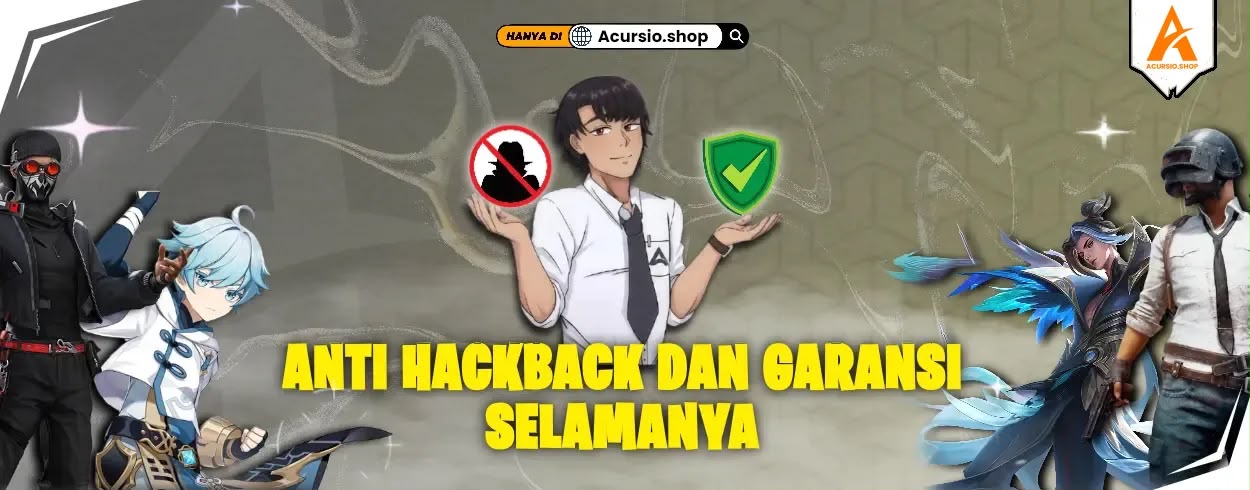 Anti Hackback dan Garansi Selamanya