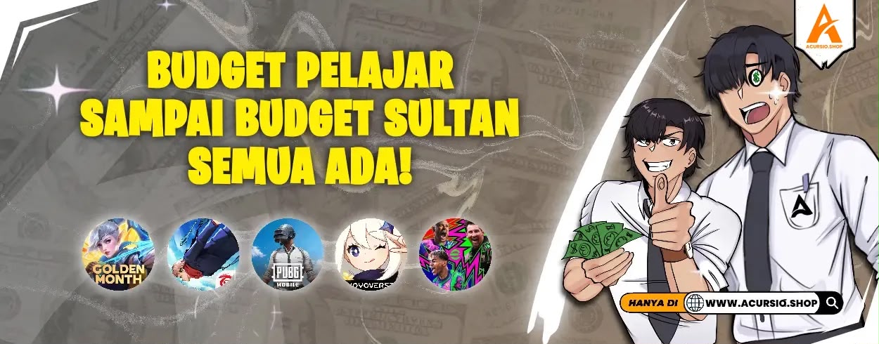 Budget Pelajar Sampai Sultan Semua Ada